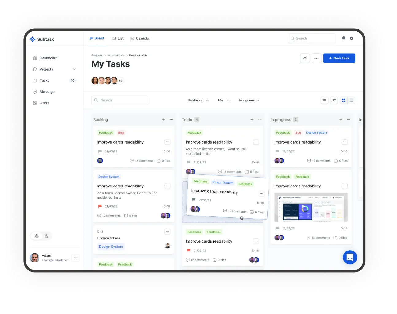 UI UX design banner