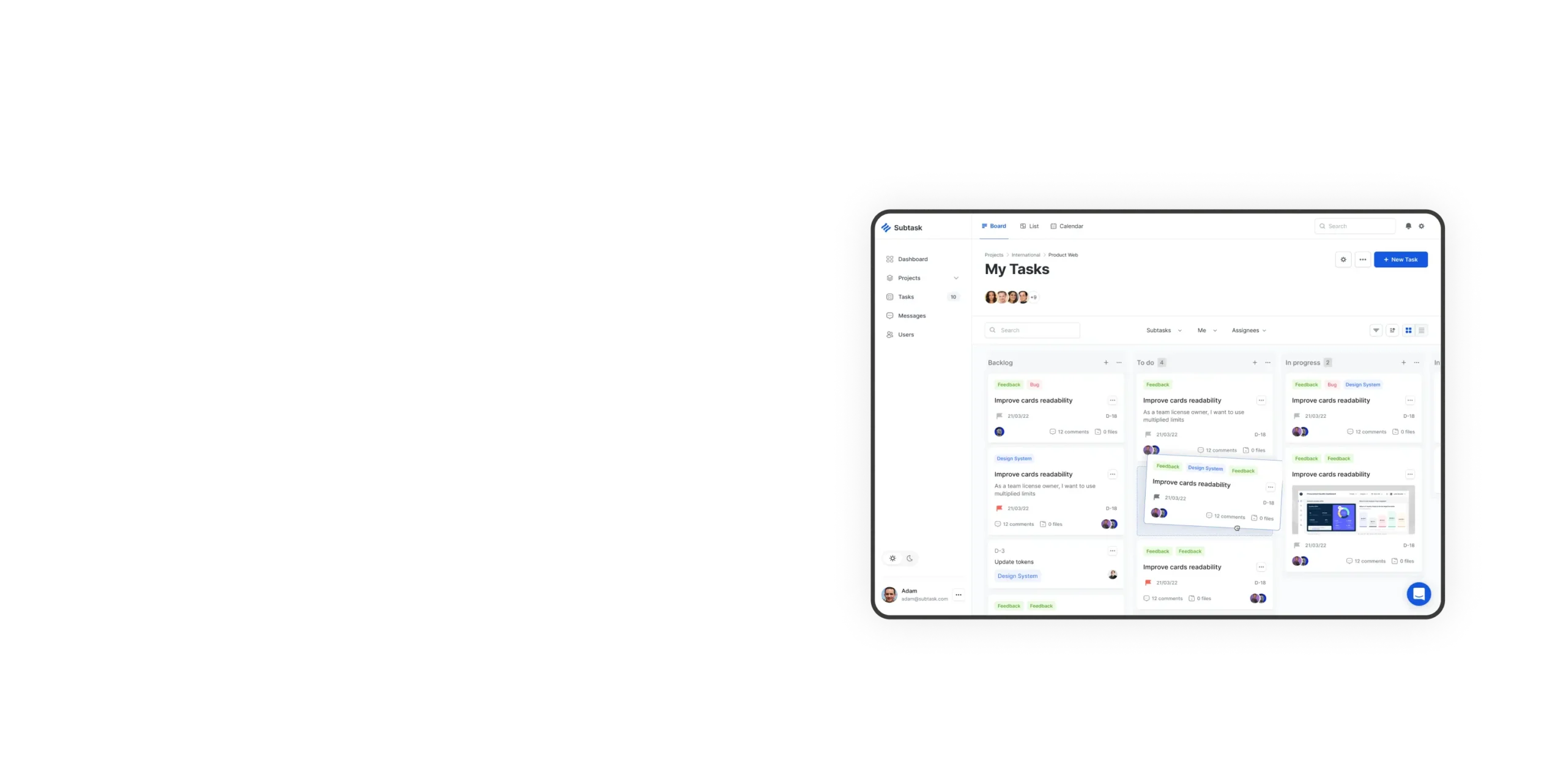 UI UX design