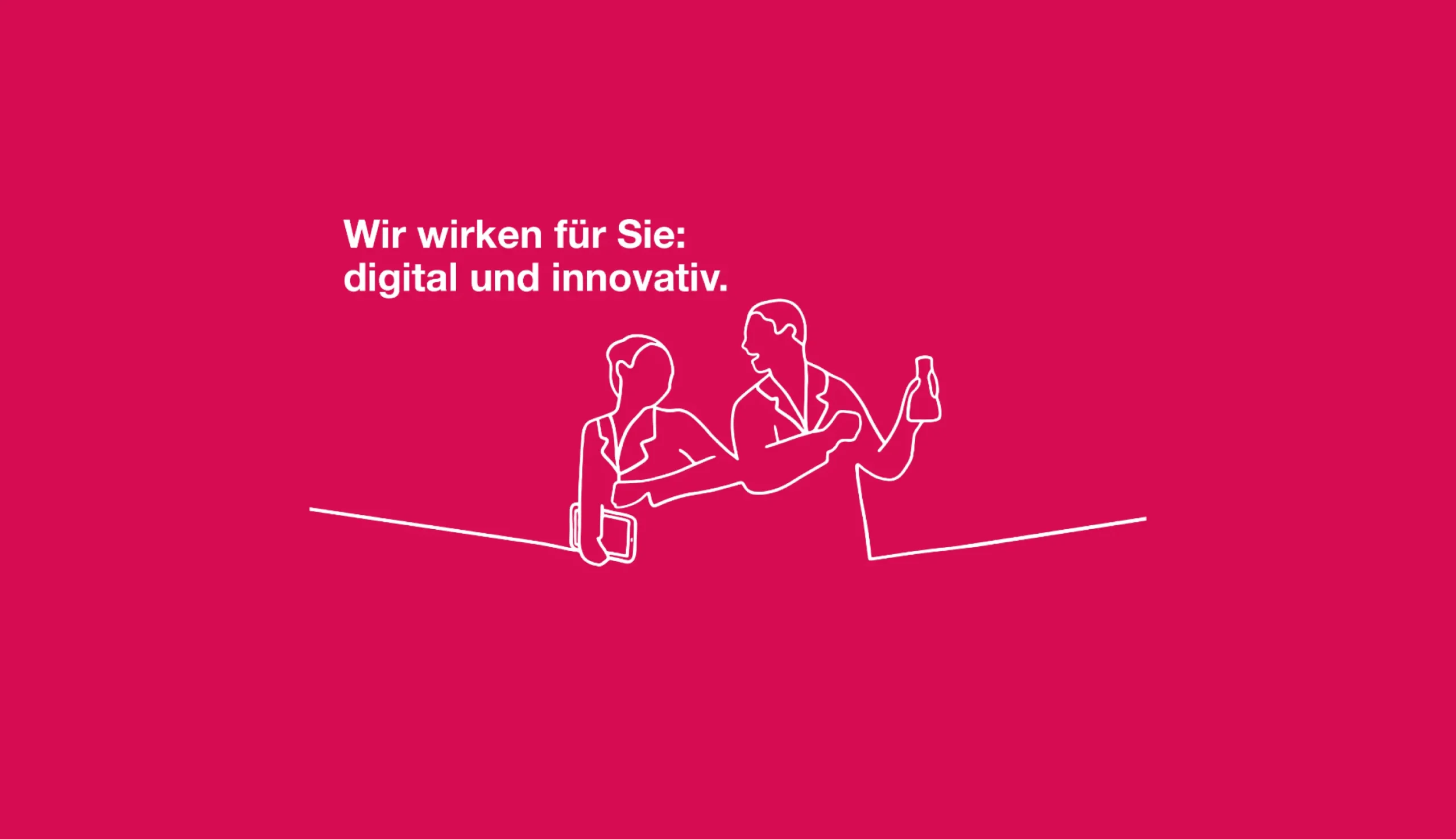 Wir wirken banner