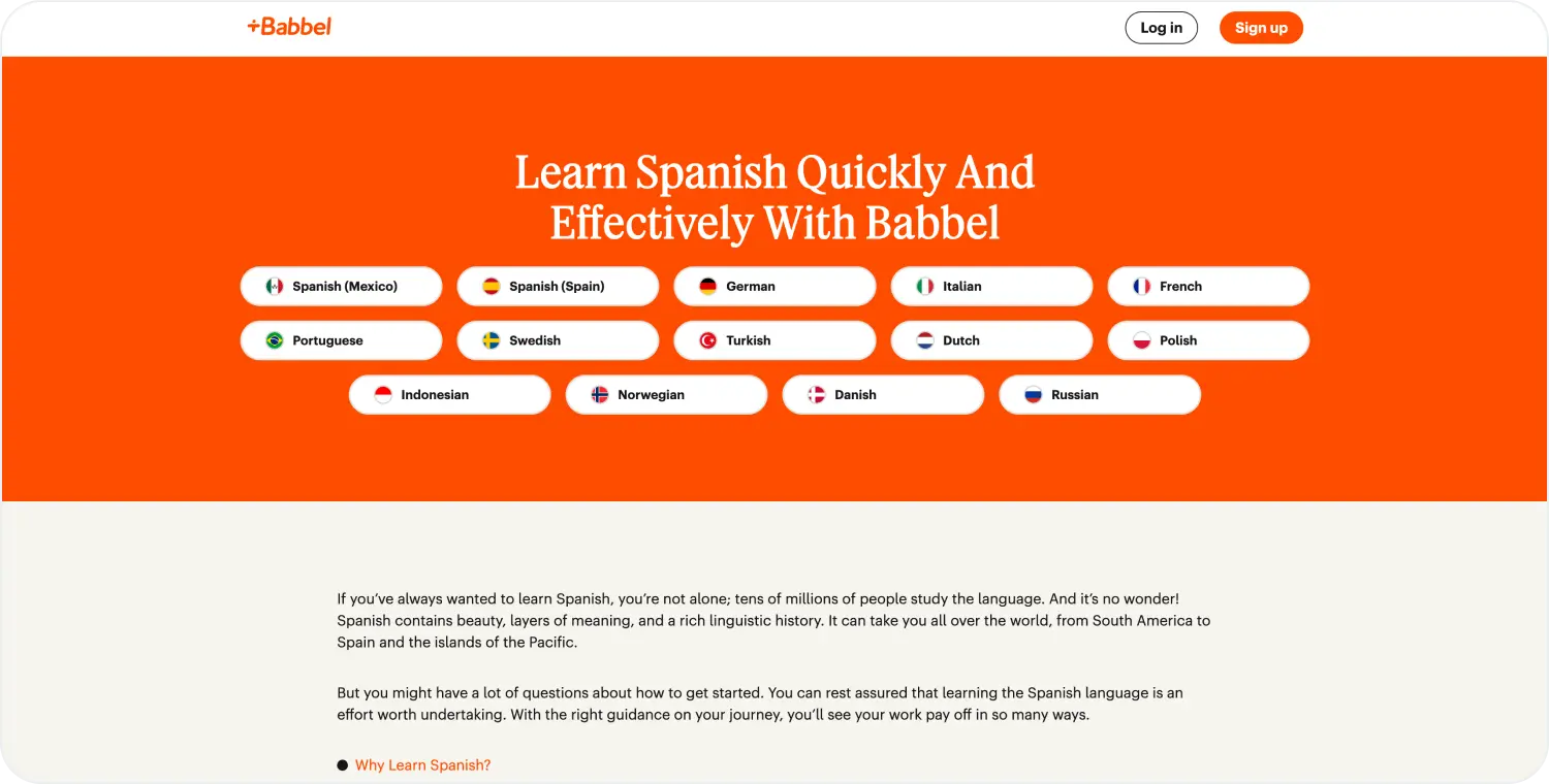 Babbel