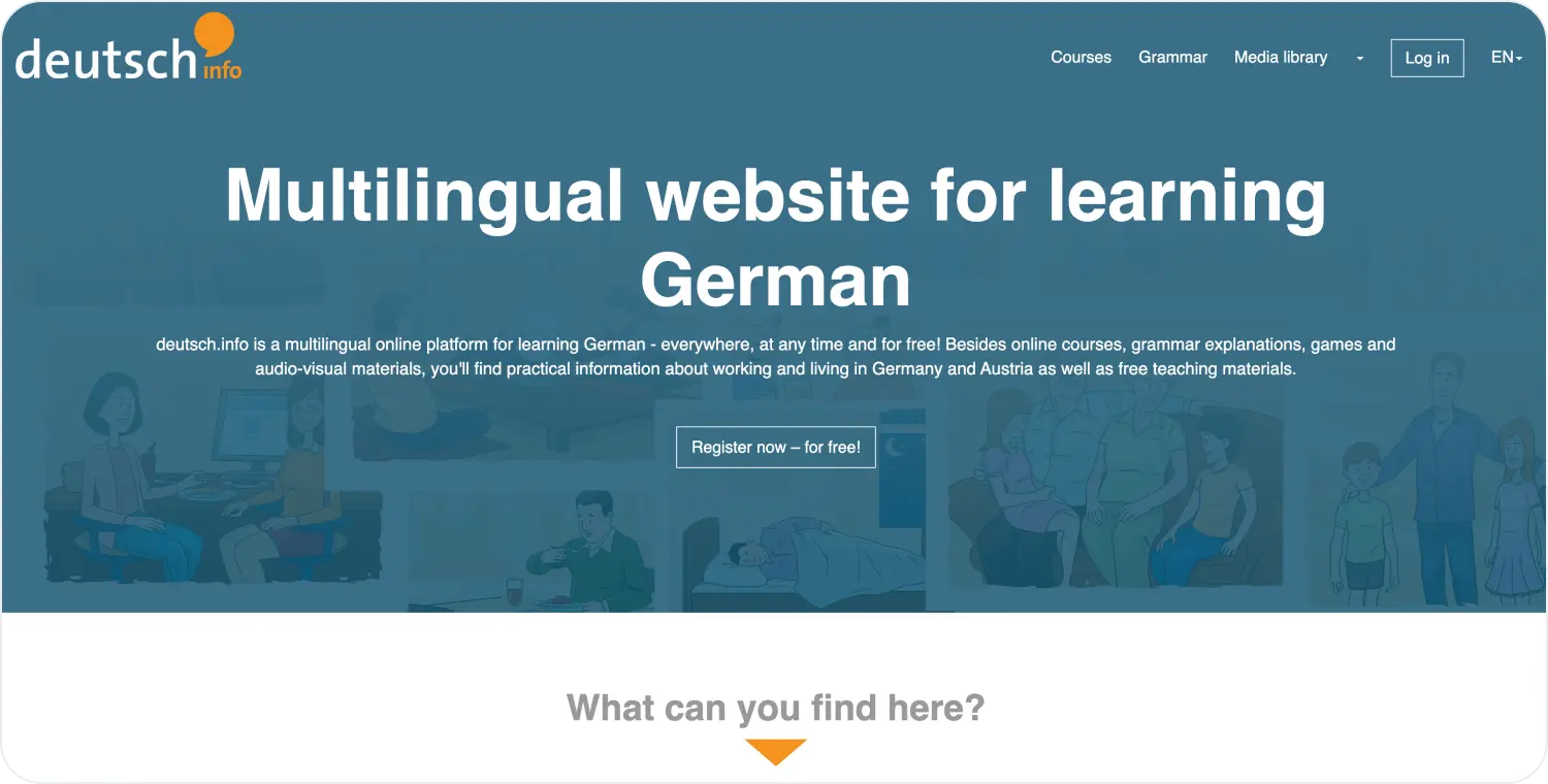 deutsch info