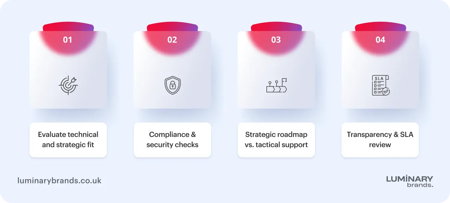 How to choose an IT company in the UK