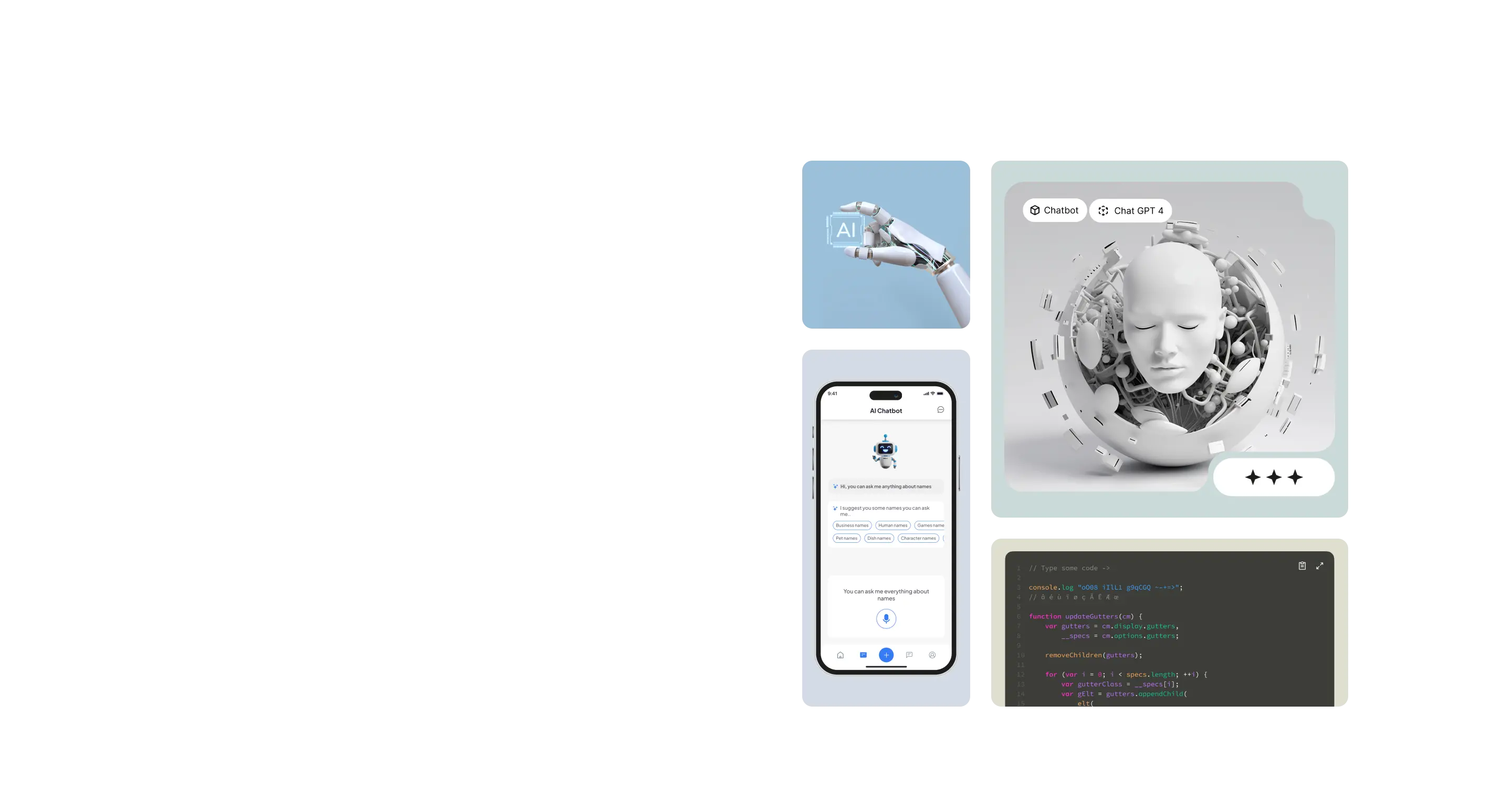 AI development banner