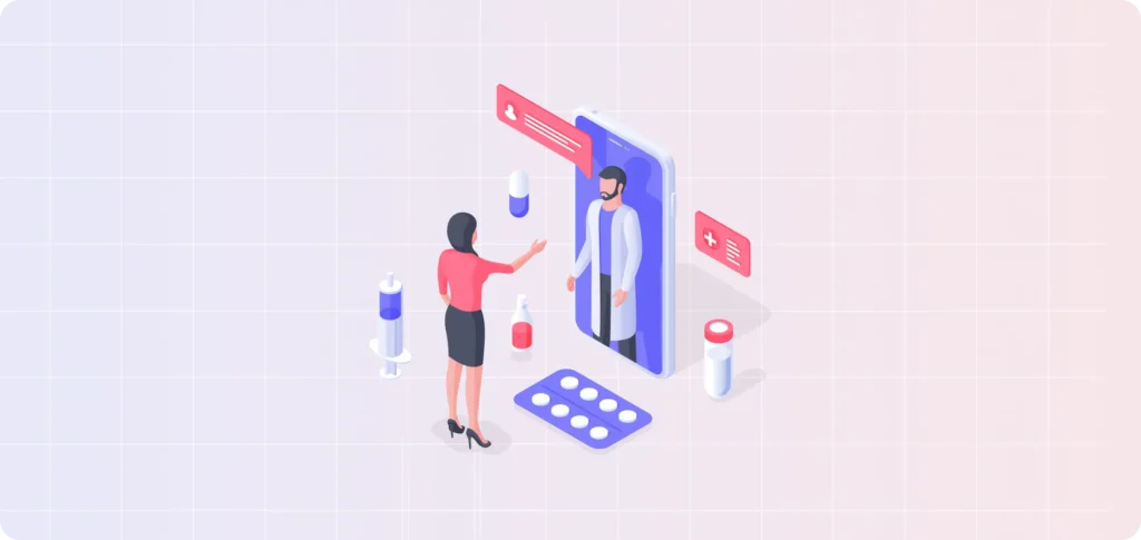 Healthcare app development company