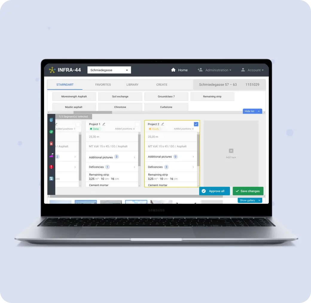Infra44 feature 1
