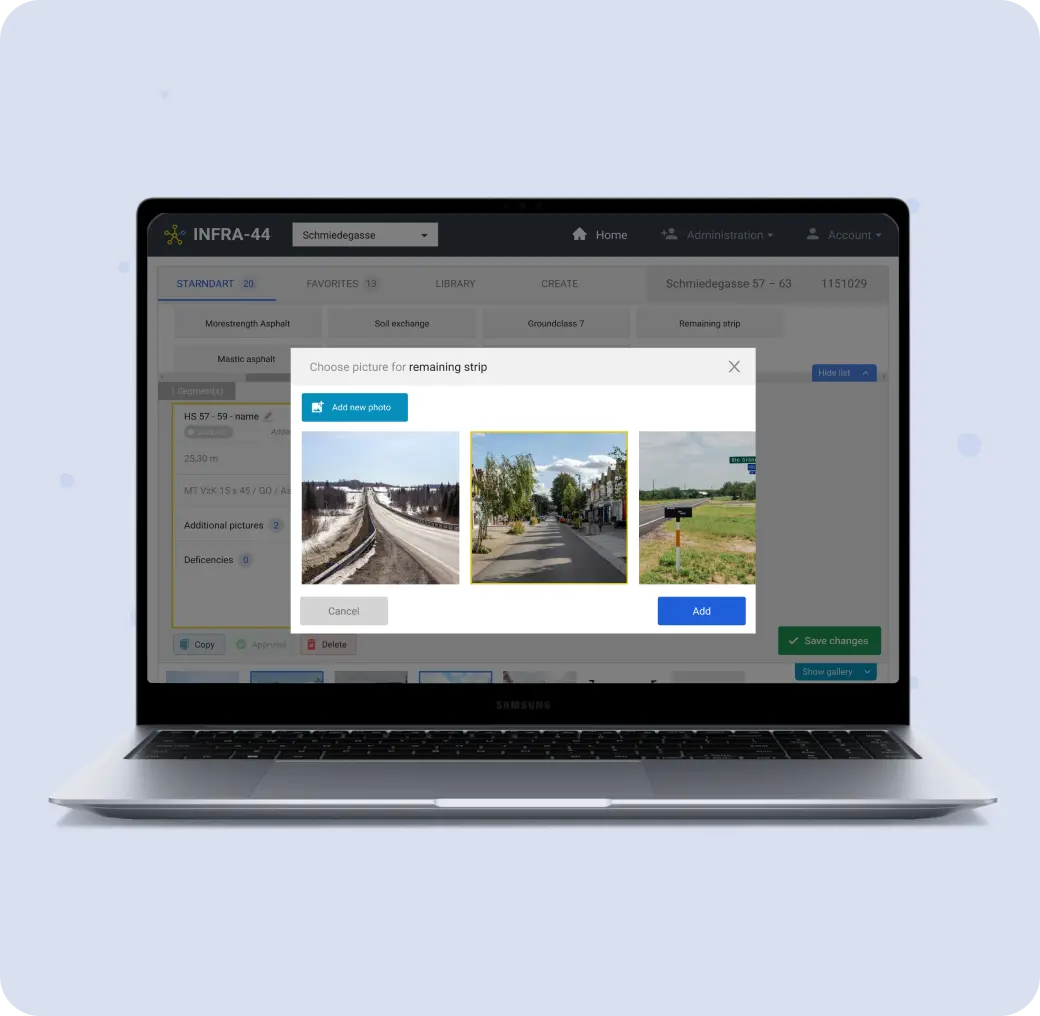 Infra44 feature 2