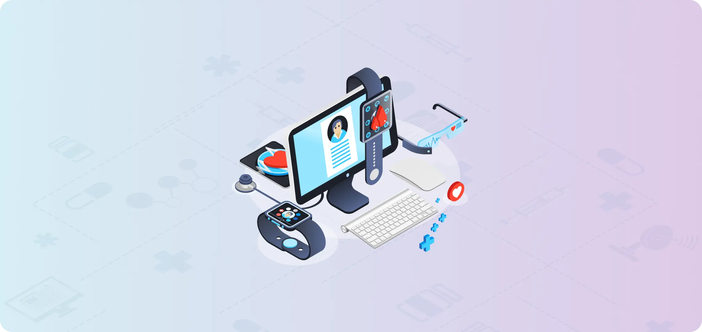 Software development for healthcare companies