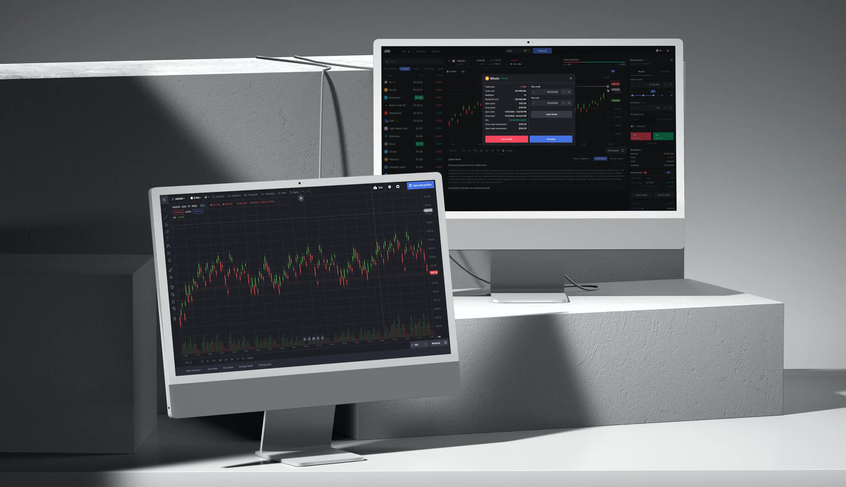 Trading Platform i88 banner