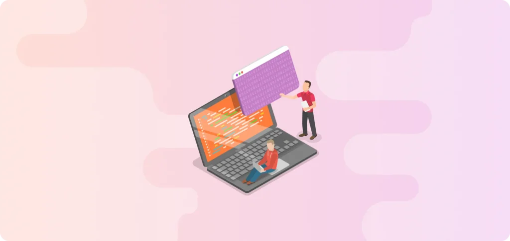 Web development process