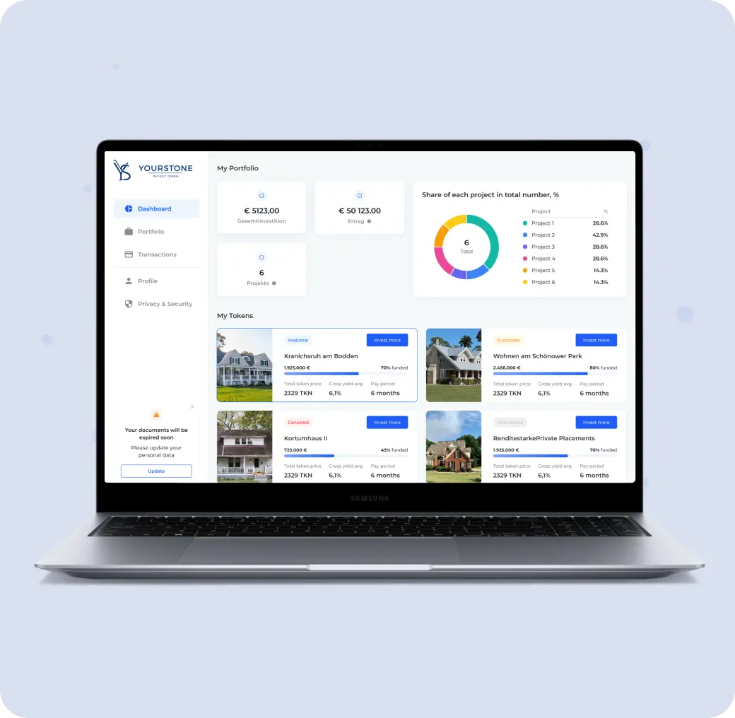 YStone feature 2