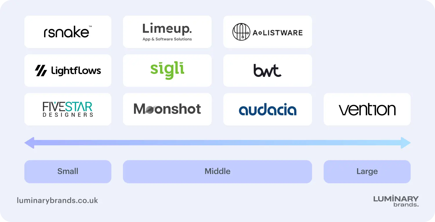 how to choose the right mvp development partner team size