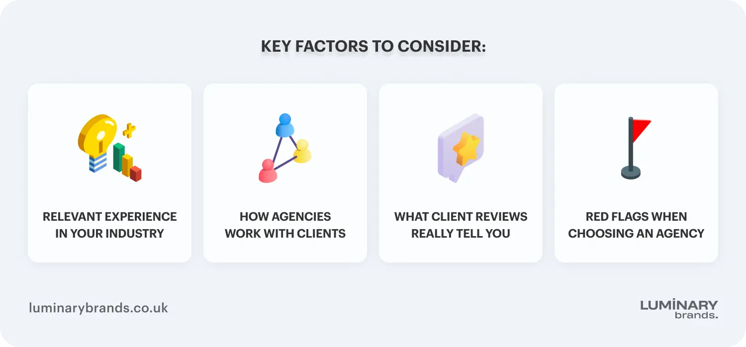 key factors to consider when evaluating a ux agency