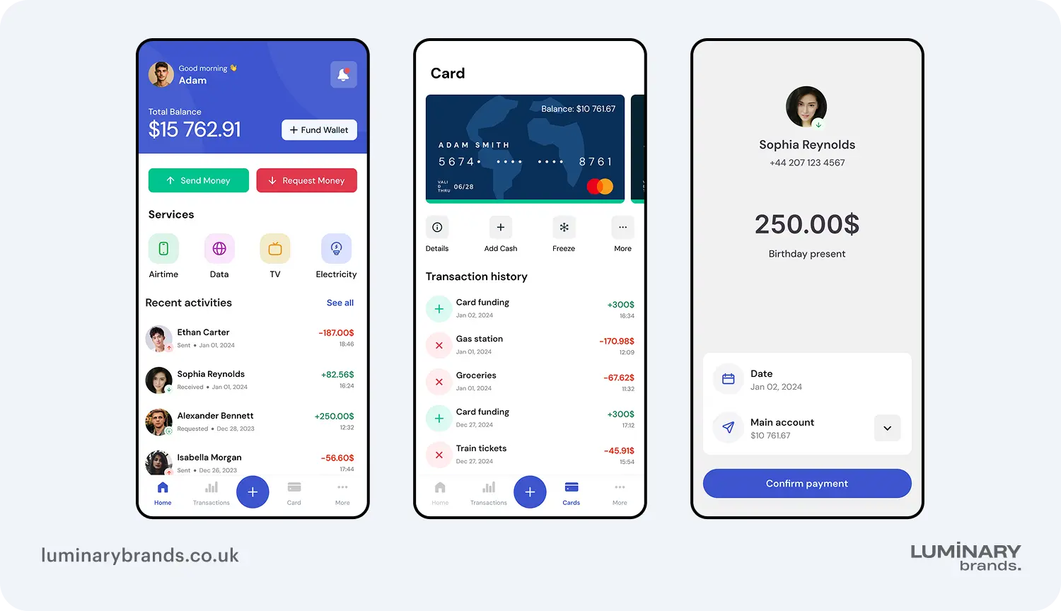fintech banking apps