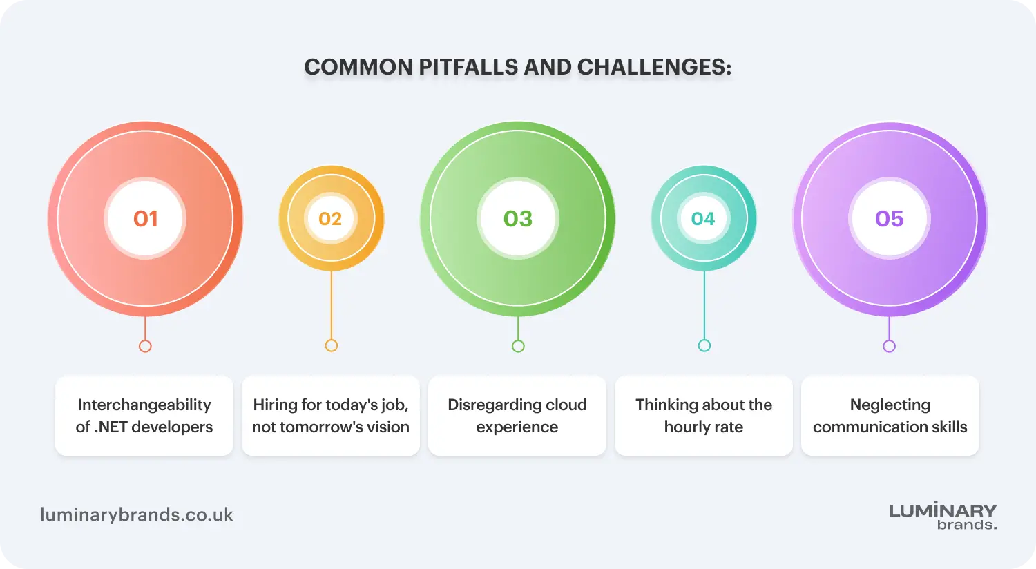 common pitfalls and challenges when hiring net developers