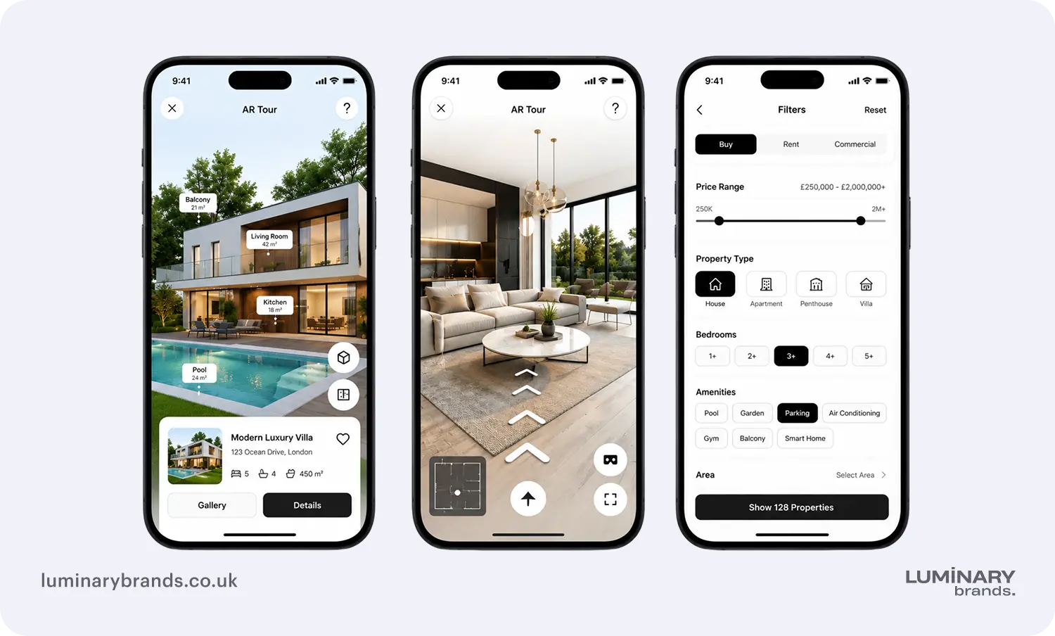 core features of a successful real estate app