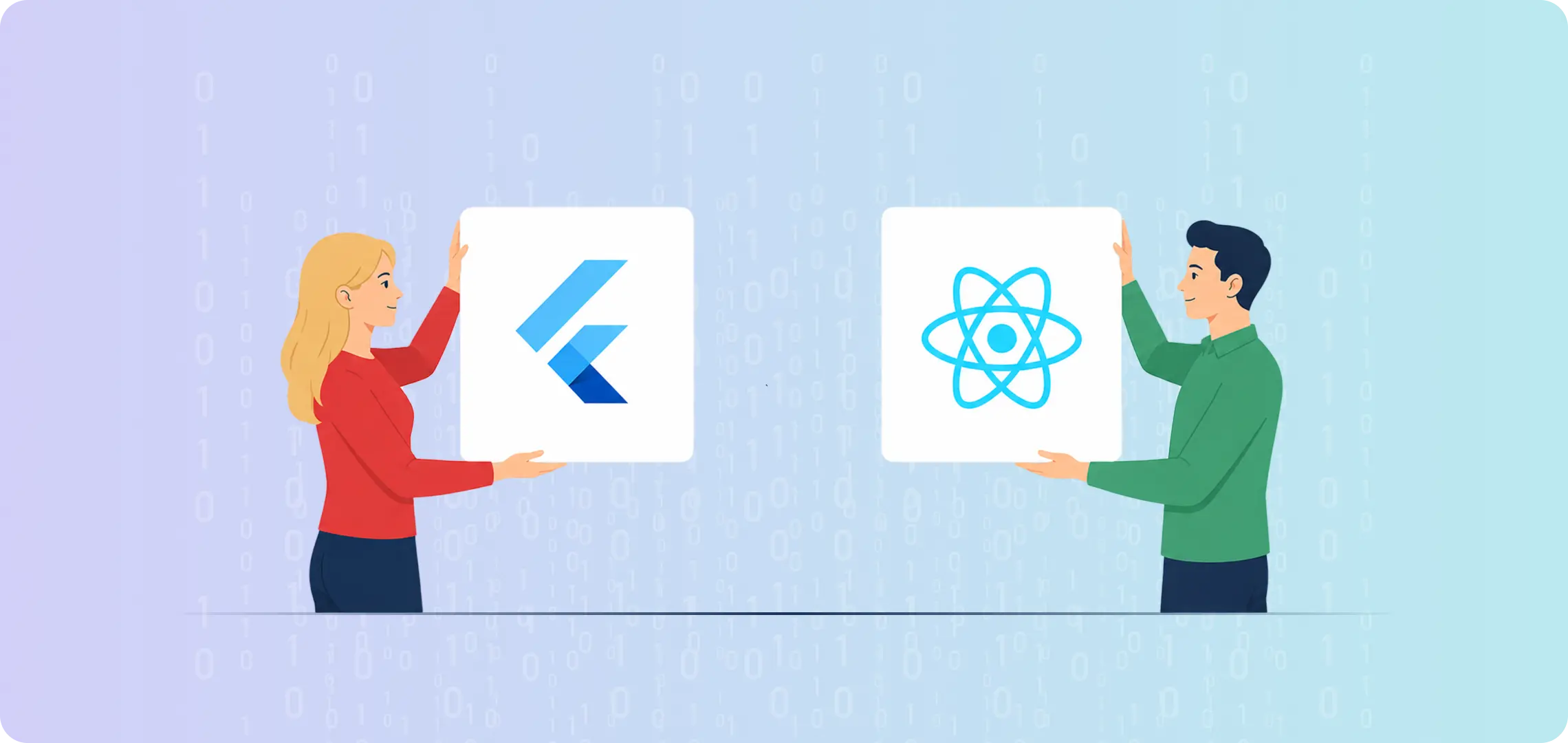 flutter vs react native for app development