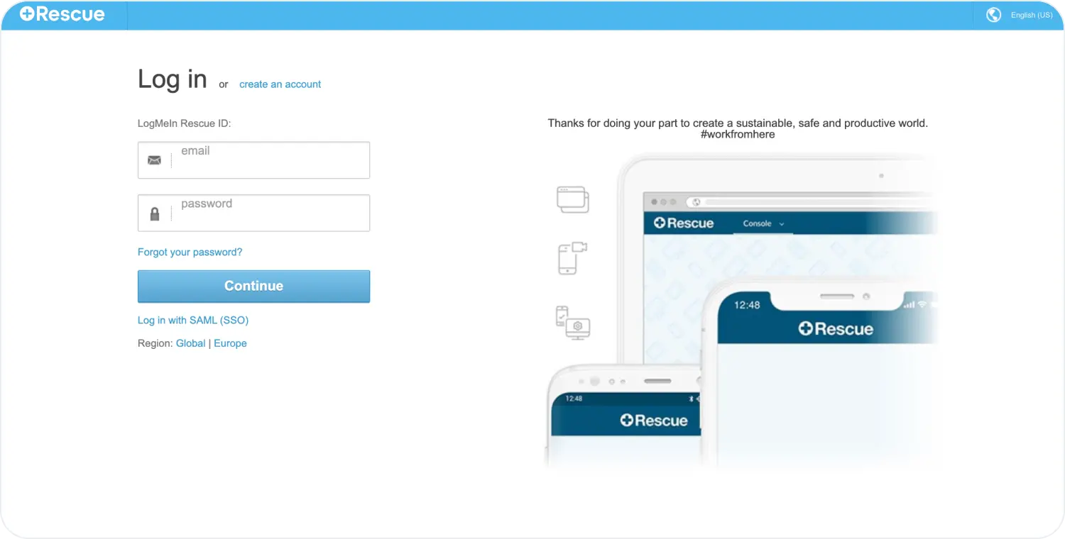 logmein rescue