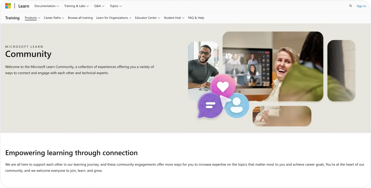 microsoft learn community