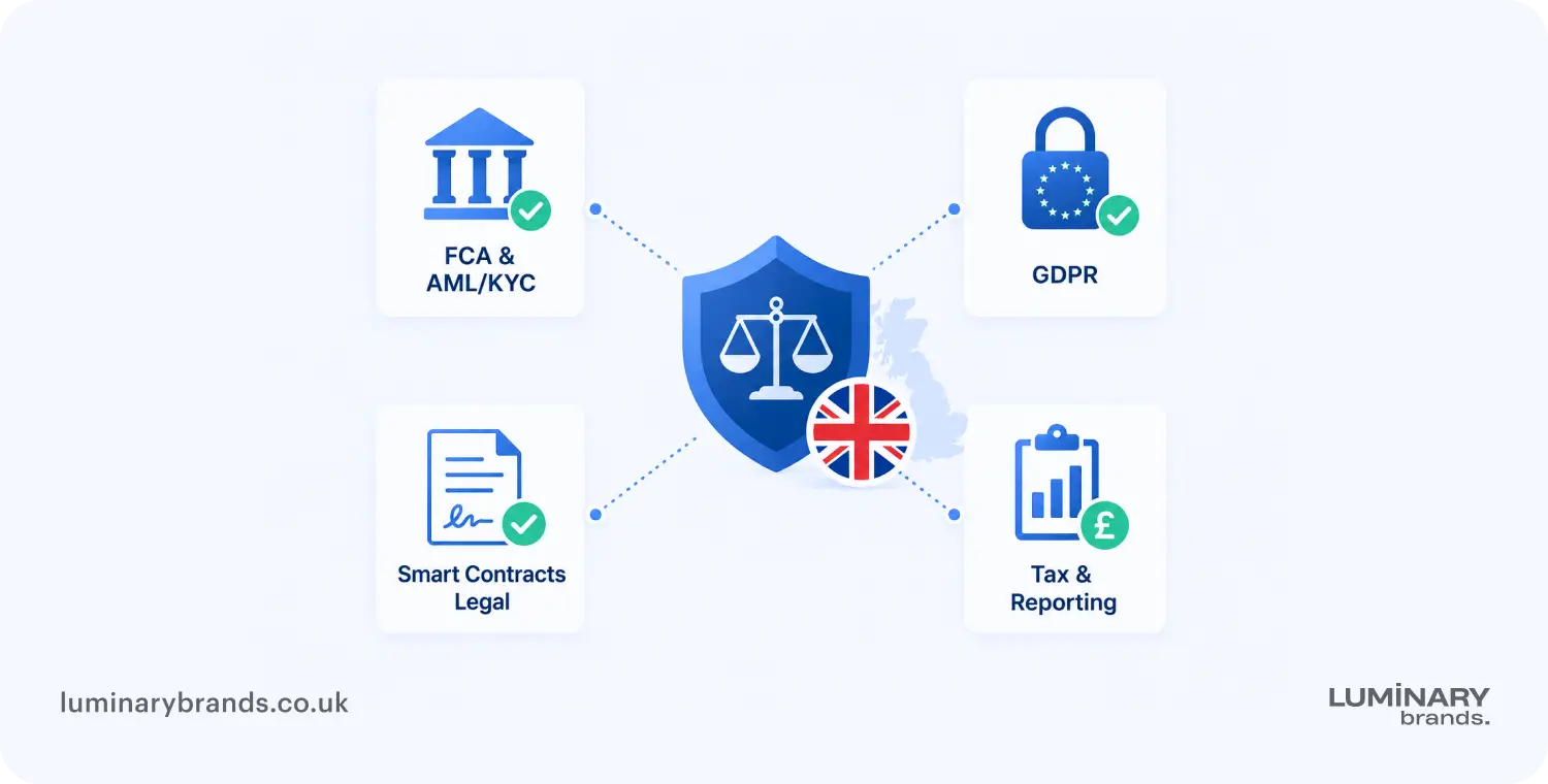 navigating blockchain regulations in the uk market