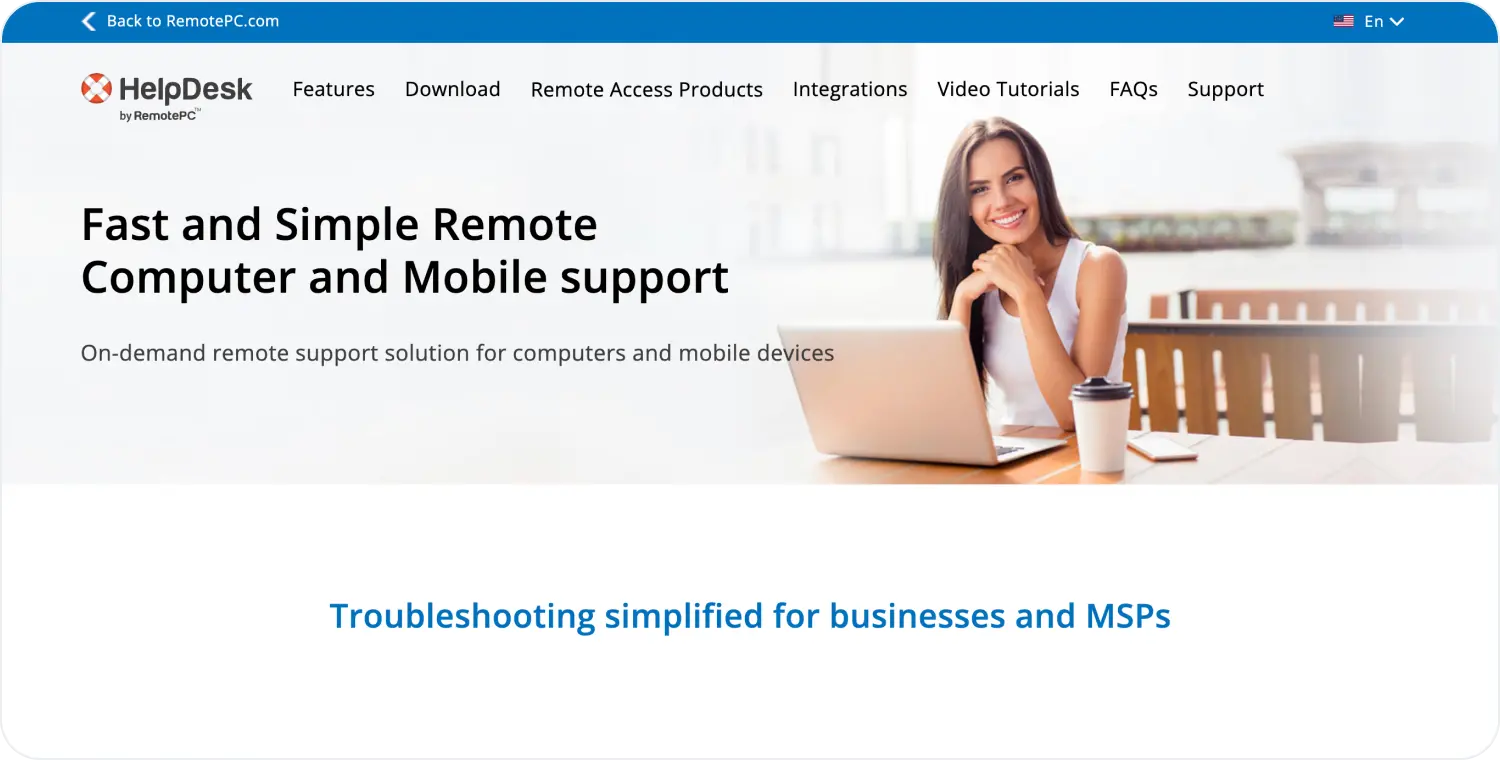remotepc help desk