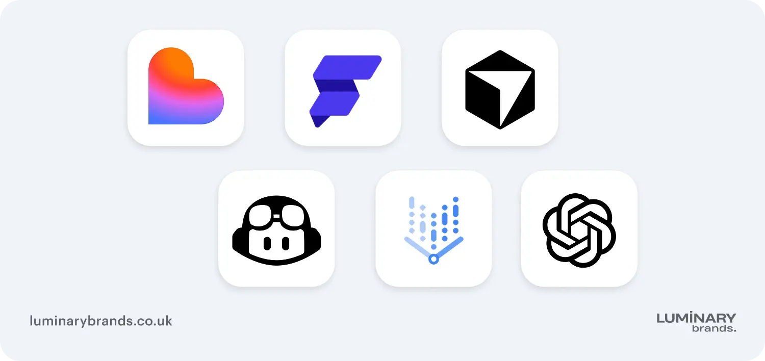 Top AI development tools
