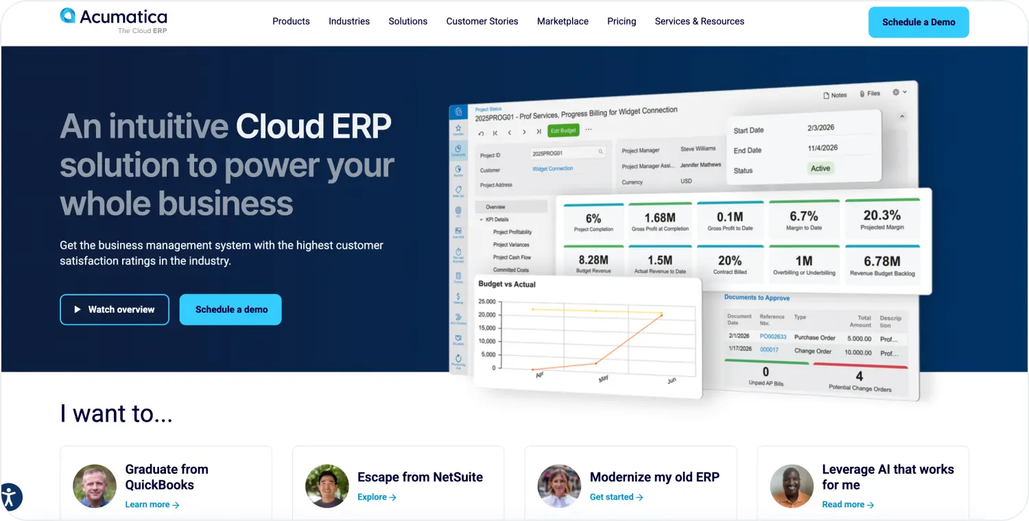 acumatica cloud erp