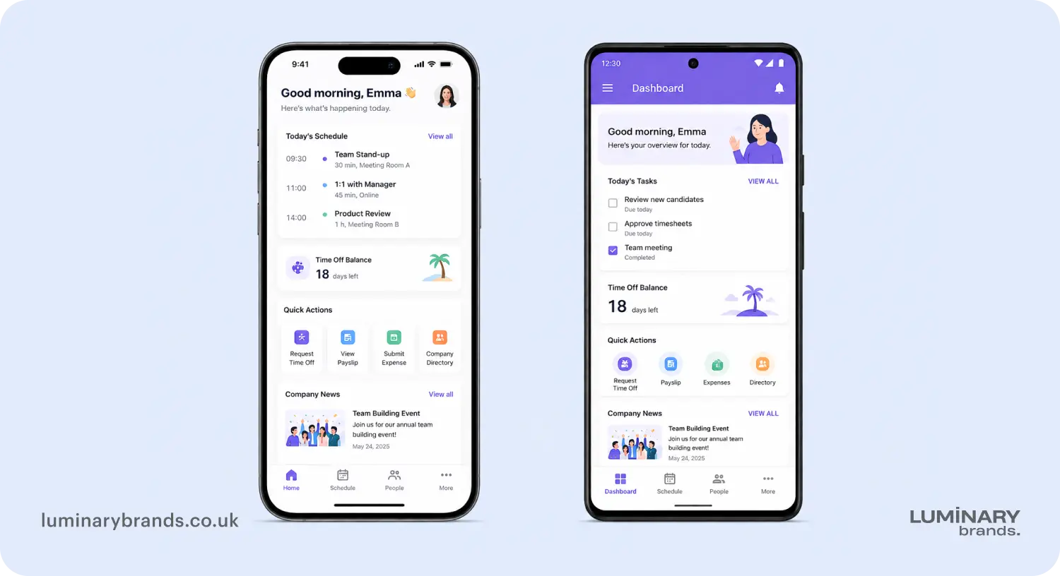bespoke ios and android app development