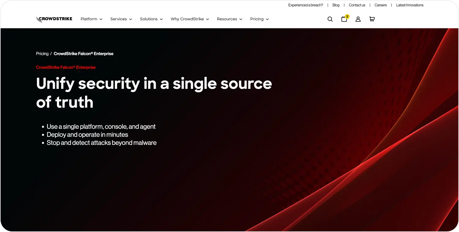 crowdstrike falcon enterprise