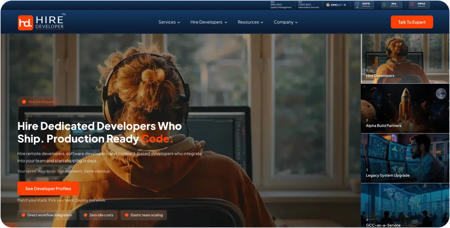 hiredeveloperdev