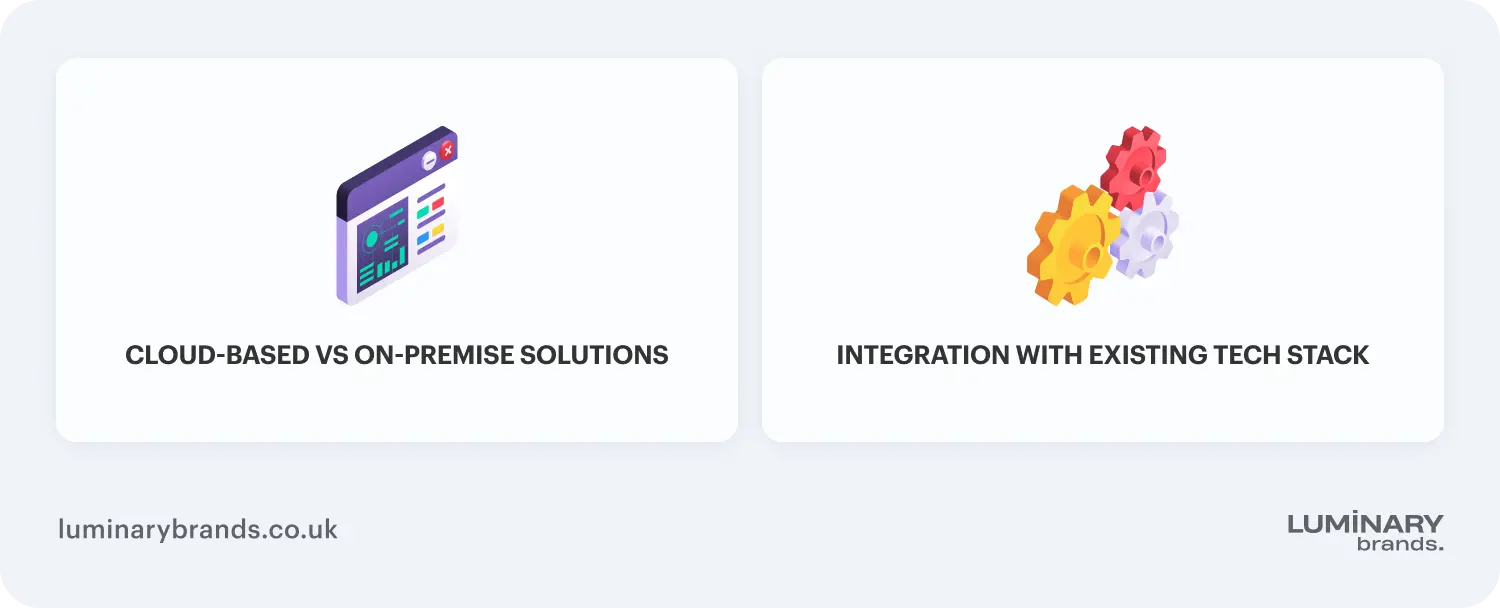 main factors when choosing litigation support software