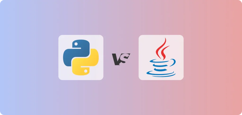 python vs java