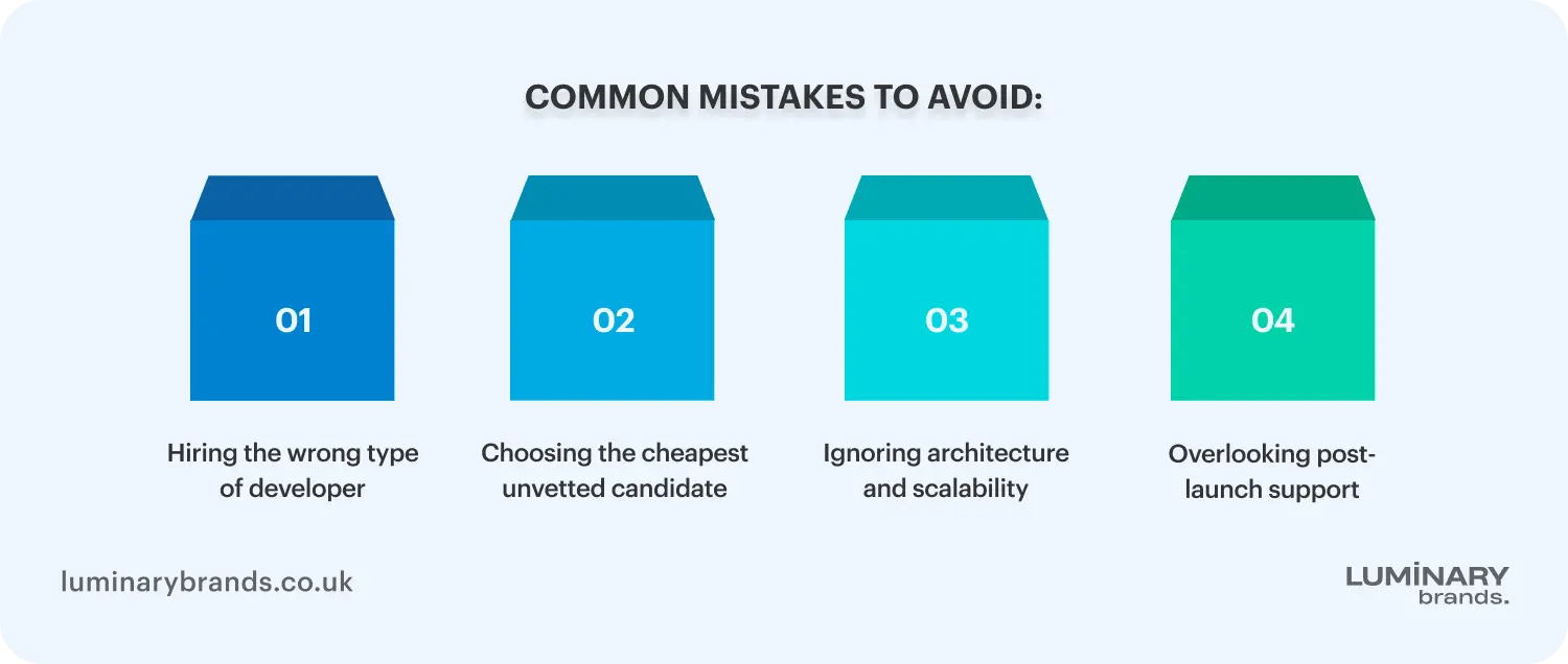 Common hiring mistakes to avoid