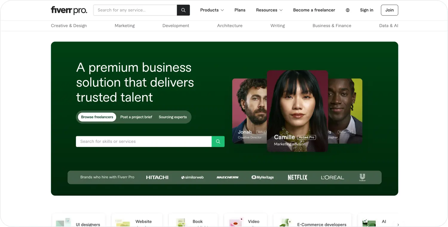 Fiverr Pro