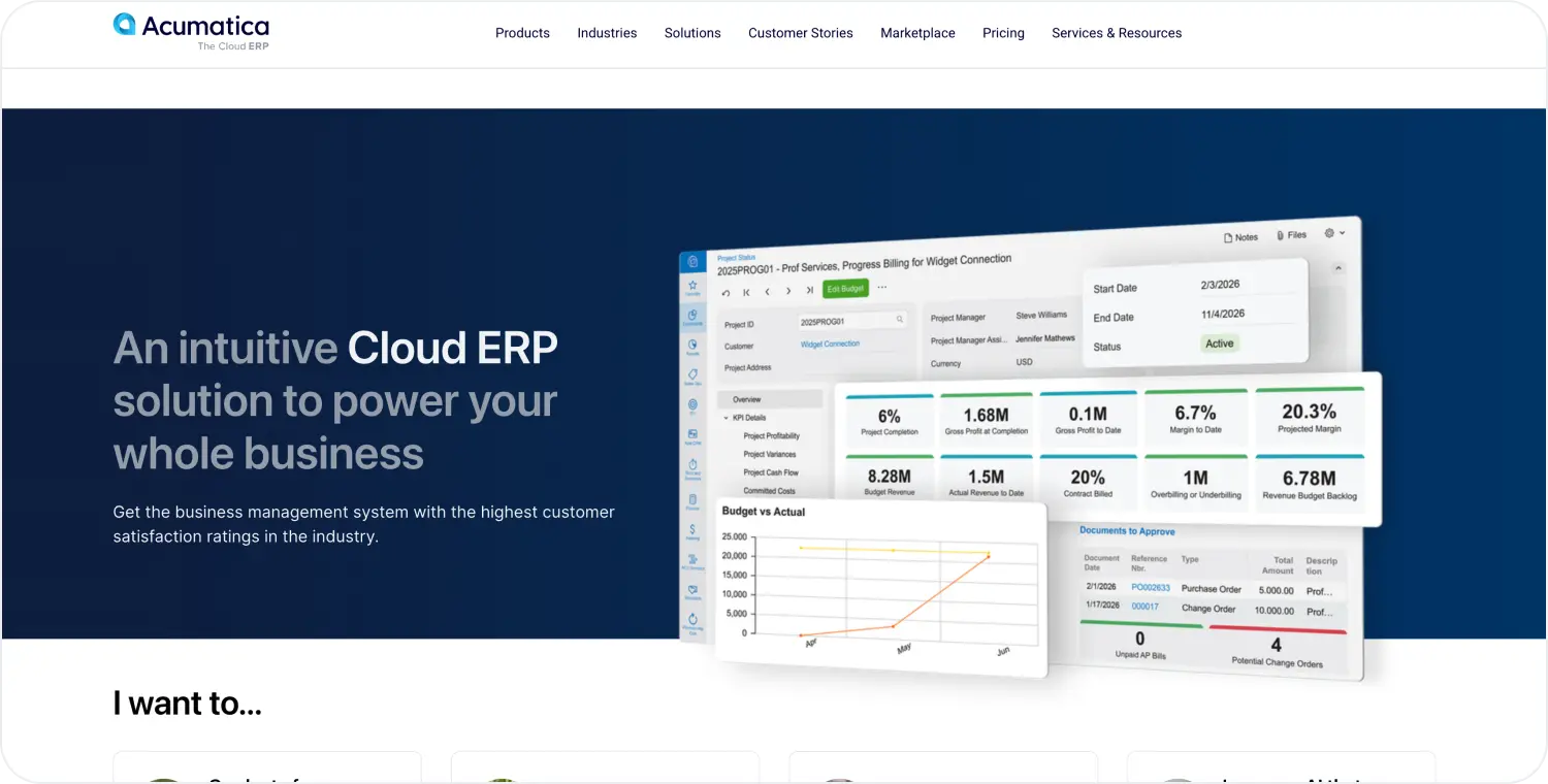 acumatica cloud erp
