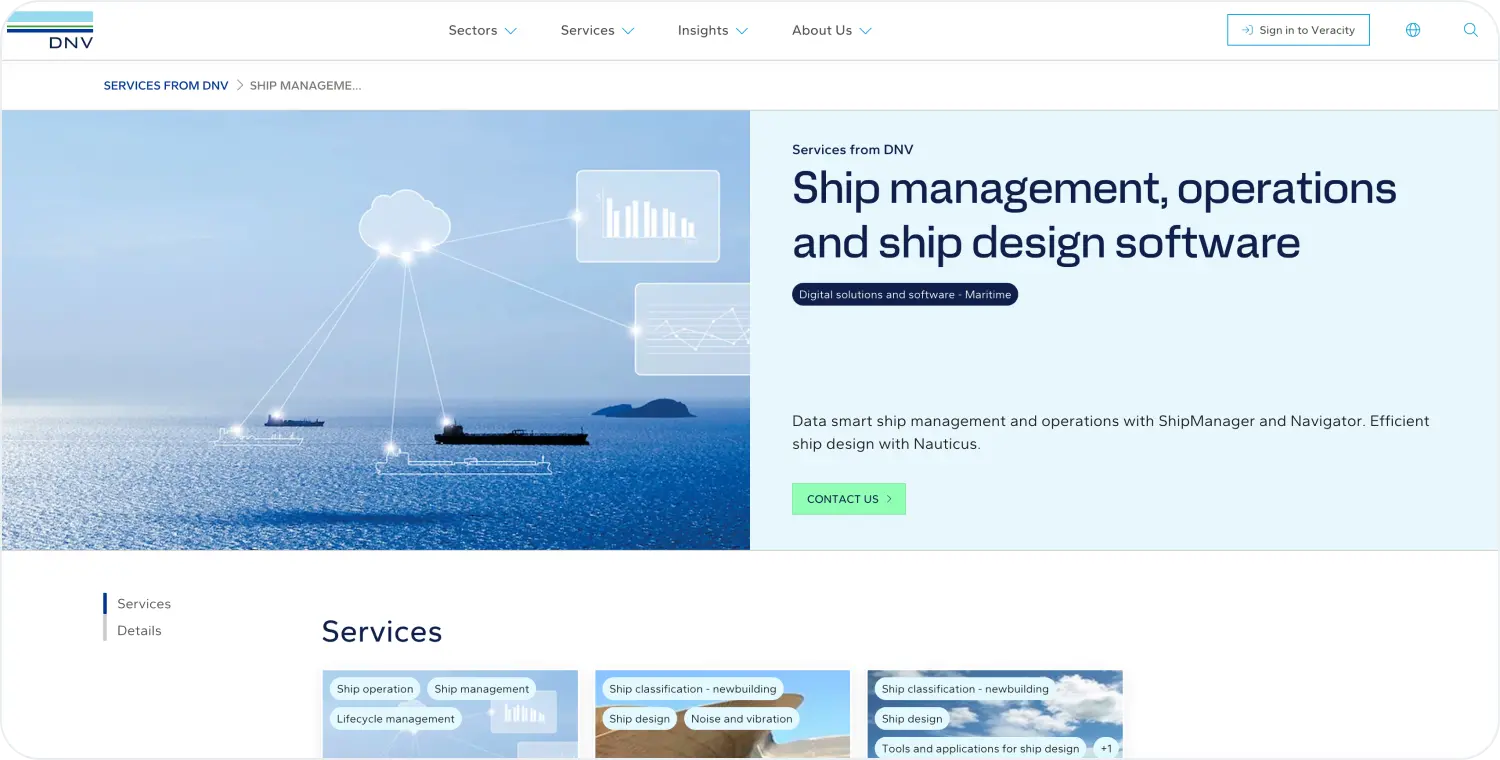 dnv shipmanager