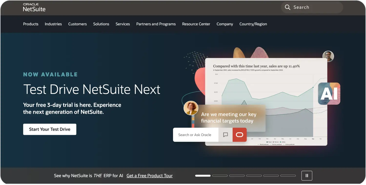 oracle netsuite