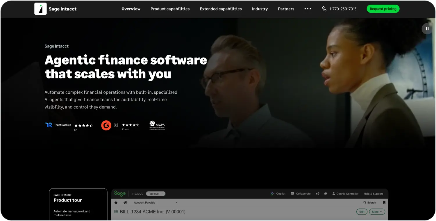 sage intacct